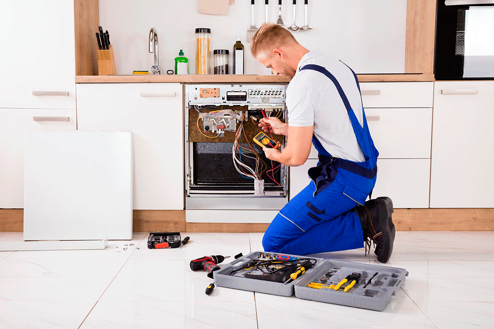 Ремонт посудомоечных машин Electrolux в Новосибирске в октябре