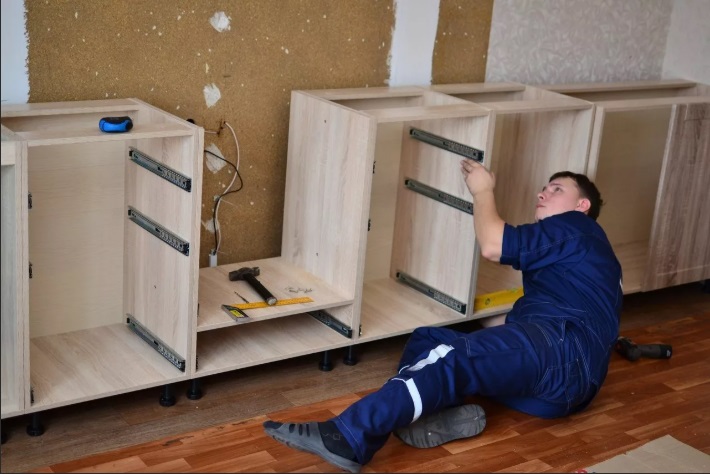 Сборка мебели ИКЕА в Новосибирске в октябре