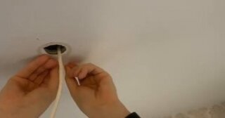 Установка люстры в Новосибирске в октябре