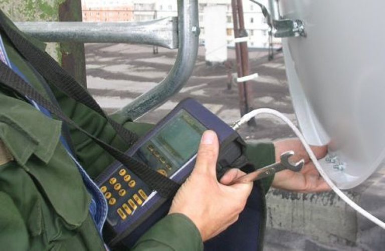 Установка спутниковой антенны в Новосибирске в октябре
